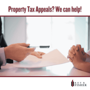 Property Tax Appeal negotiation